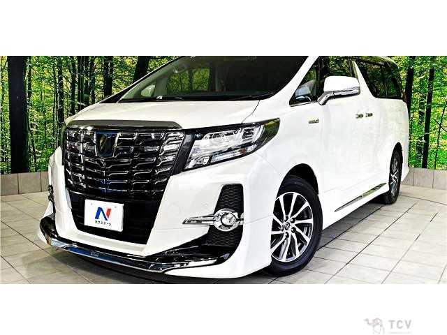 2015 Toyota Alphard Hybrid