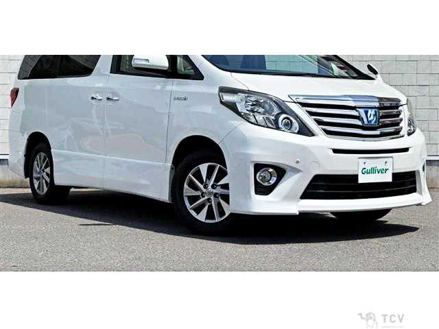 2014 Toyota Alphard Hybrid