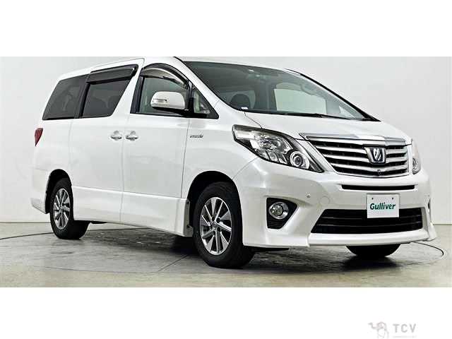 2014 Toyota Alphard Hybrid