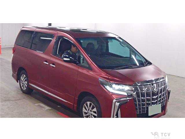 2013 Toyota Alphard Hybrid