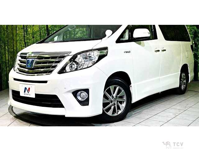 2013 Toyota Alphard Hybrid