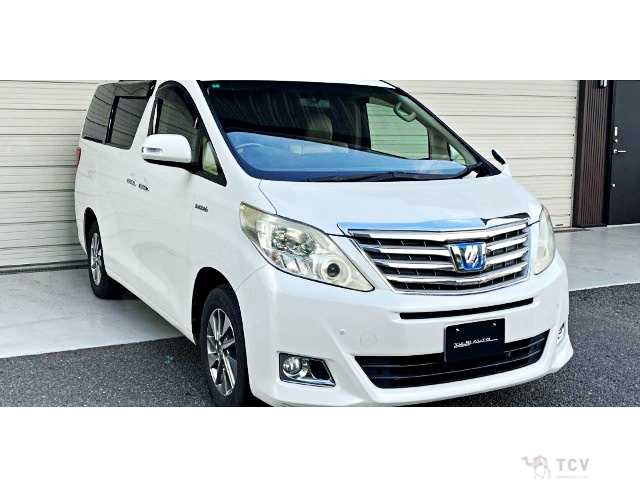 2012 Toyota Alphard Hybrid