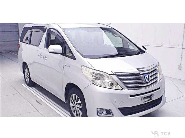 2012 Toyota Alphard Hybrid