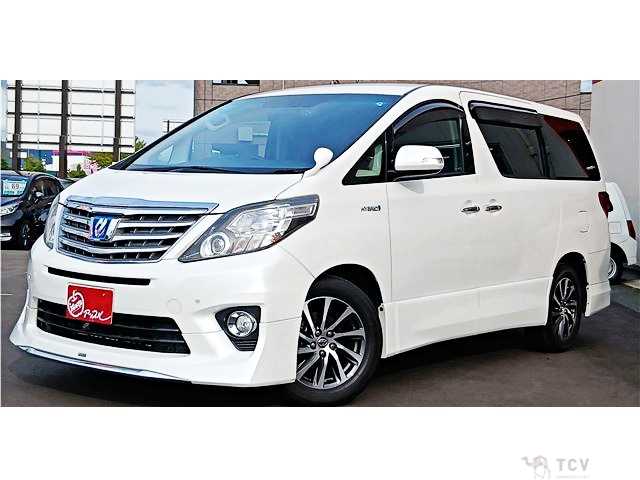 2012 Toyota Alphard Hybrid
