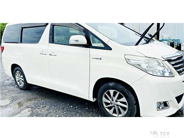 2012 Toyota Alphard Hybrid