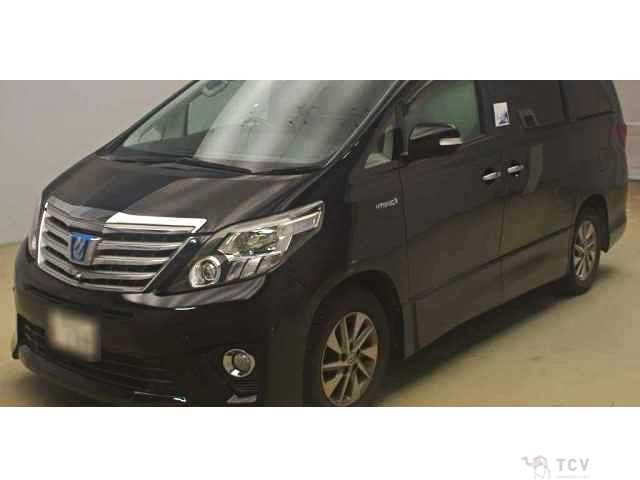 2012 Toyota Alphard Hybrid