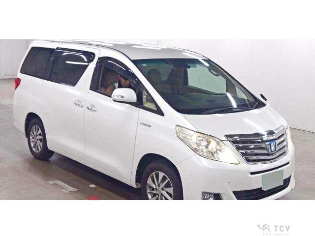 2012 Toyota Alphard Hybrid