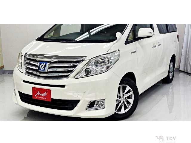 2012 Toyota Alphard Hybrid