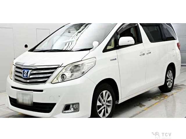 2012 Toyota Alphard Hybrid