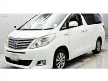 2012 Toyota Alphard Hybrid