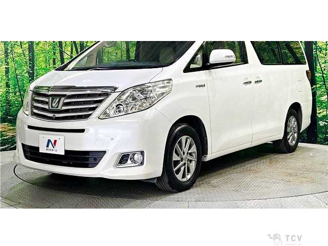 2012 Toyota Alphard Hybrid