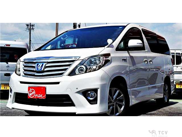 2012 Toyota Alphard Hybrid