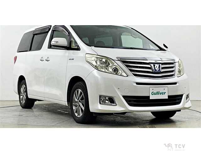 2012 Toyota Alphard Hybrid