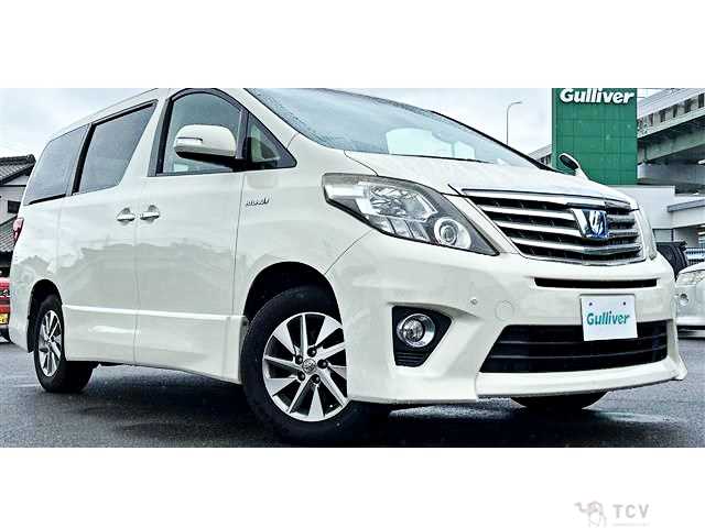 2012 Toyota Alphard Hybrid