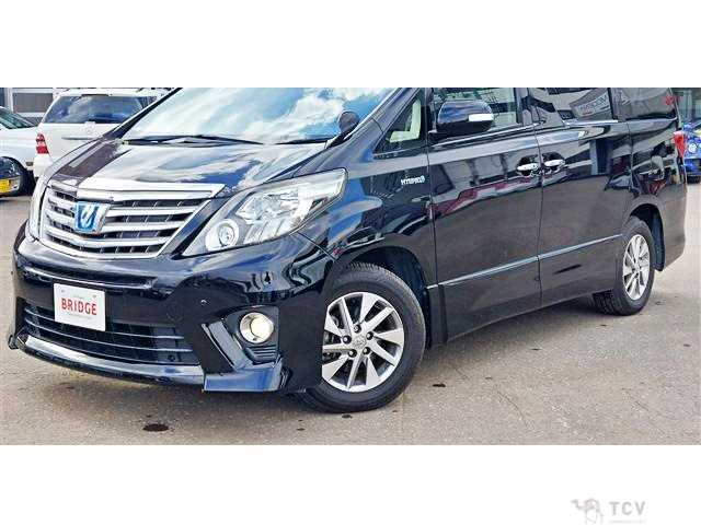 2012 Toyota Alphard Hybrid