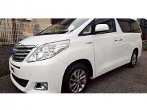 2012 Toyota Alphard Hybrid