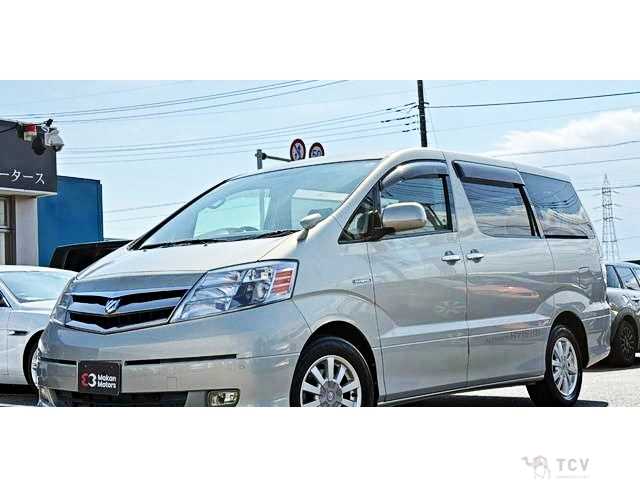 2008 Toyota Alphard Hybrid