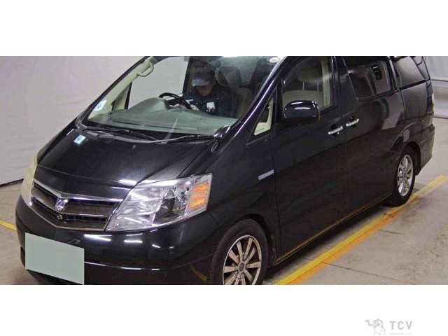 2007 Toyota Alphard Hybrid