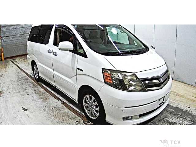 2006 Toyota Alphard Hybrid
