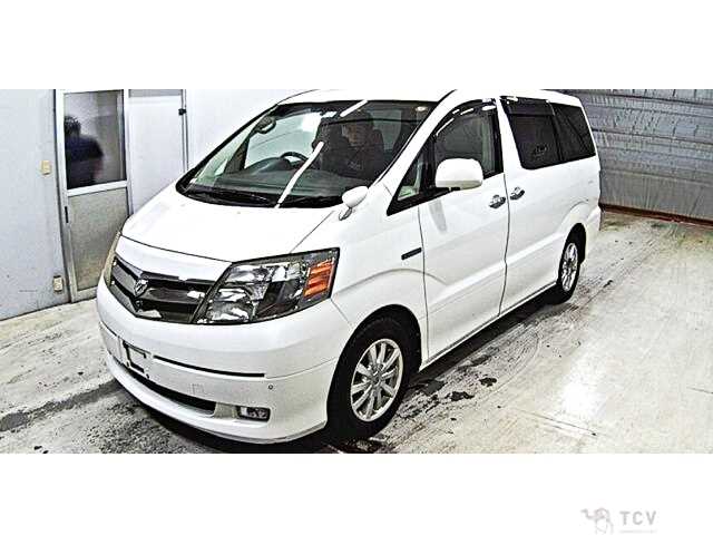 2006 Toyota Alphard Hybrid