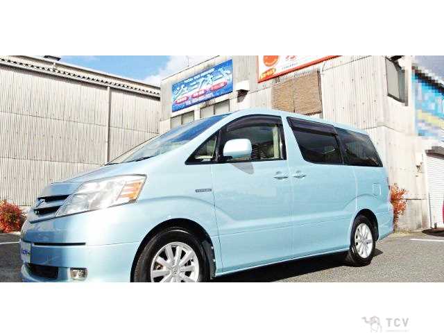 2003 Toyota Alphard Hybrid