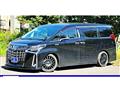 2018 Toyota Alphard Hybrid