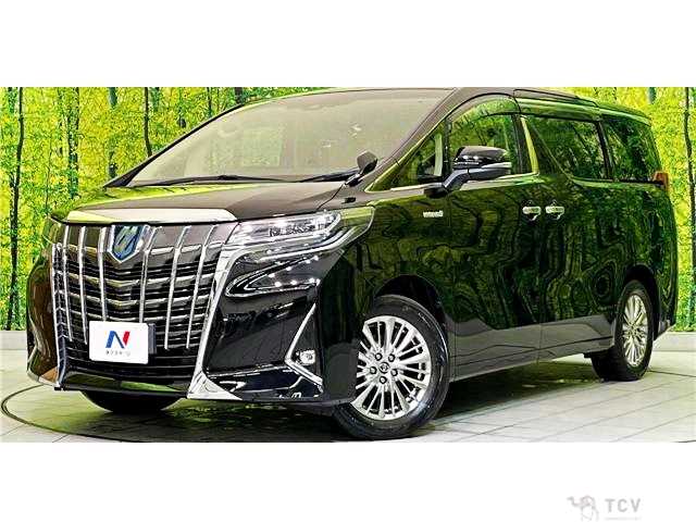 2018 Toyota Alphard Hybrid