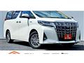 2018 Toyota Alphard Hybrid
