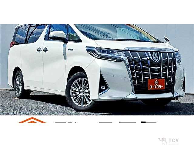 2018 Toyota Alphard Hybrid