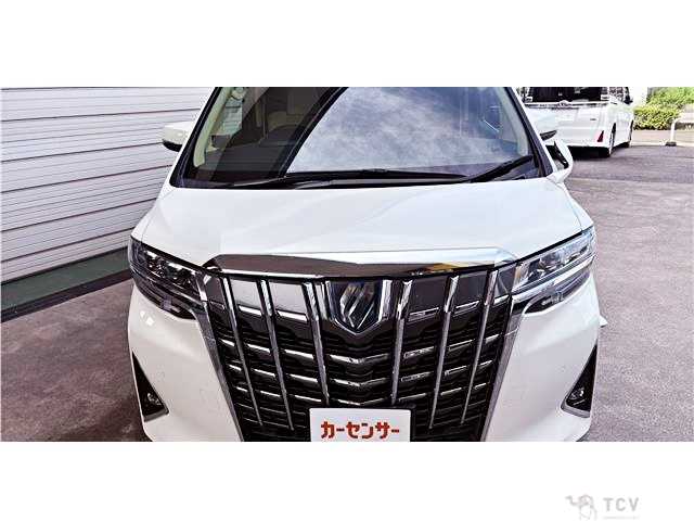 2018 Toyota Alphard Hybrid