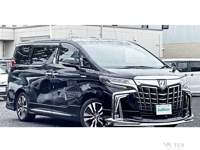 2018 Toyota Alphard Hybrid