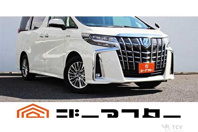 2018 Toyota Alphard Hybrid