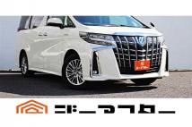 2018 Toyota Alphard Hybrid
