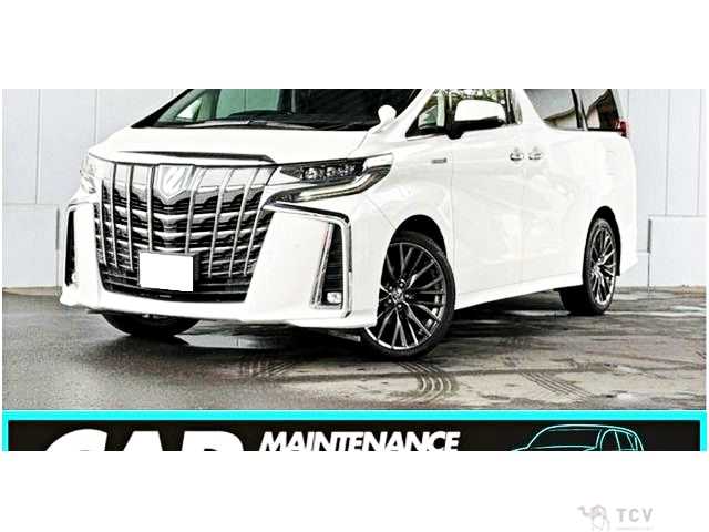 2018 Toyota Alphard Hybrid