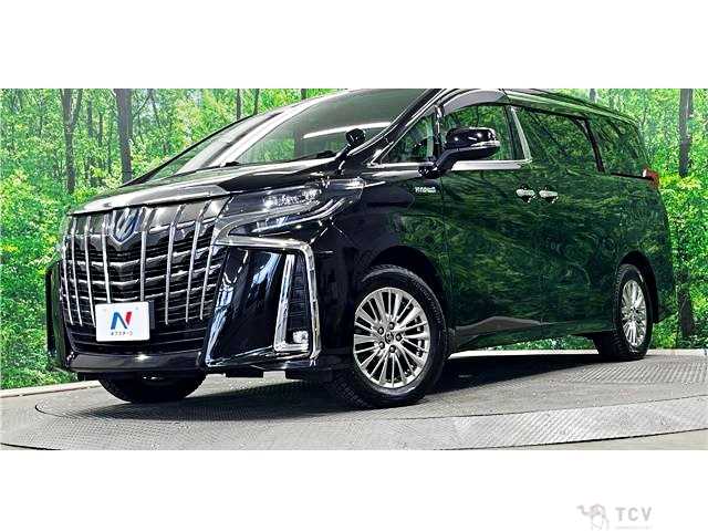 2018 Toyota Alphard Hybrid