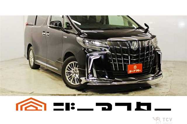 2018 Toyota Alphard Hybrid