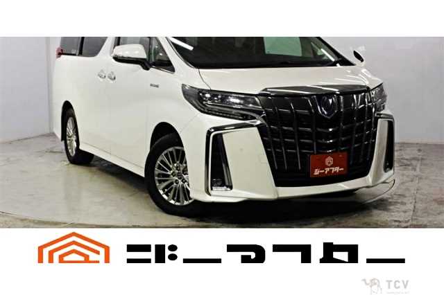 2018 Toyota Alphard Hybrid