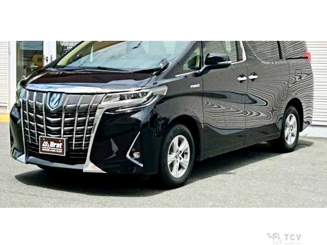 2018 Toyota Alphard Hybrid