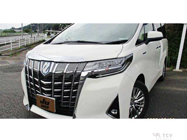 2018 Toyota Alphard Hybrid