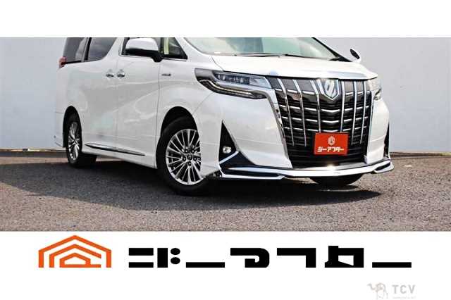 2018 Toyota Alphard Hybrid