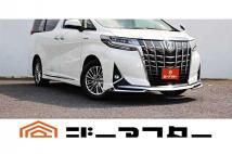 2018 Toyota Alphard Hybrid