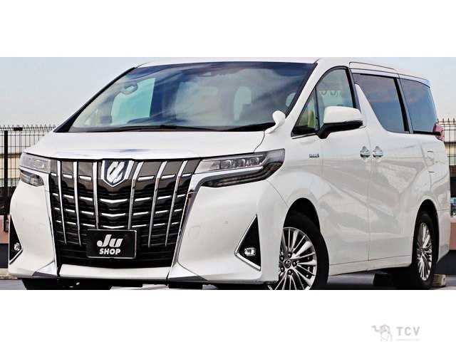 2018 Toyota Alphard Hybrid
