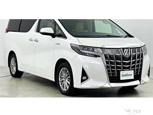 2018 Toyota Alphard Hybrid