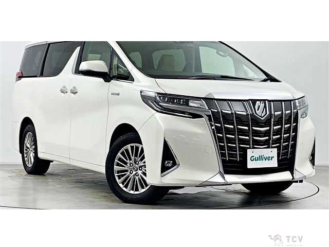 2018 Toyota Alphard Hybrid