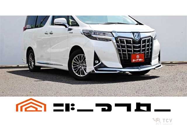 2018 Toyota Alphard Hybrid