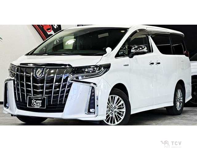 2018 Toyota Alphard Hybrid