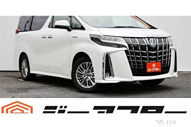 2018 Toyota Alphard Hybrid