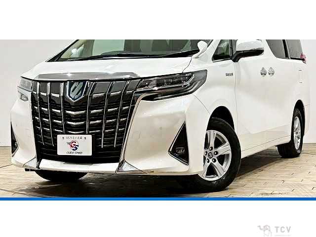 2018 Toyota Alphard Hybrid