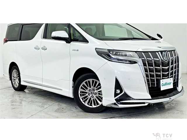 2018 Toyota Alphard Hybrid