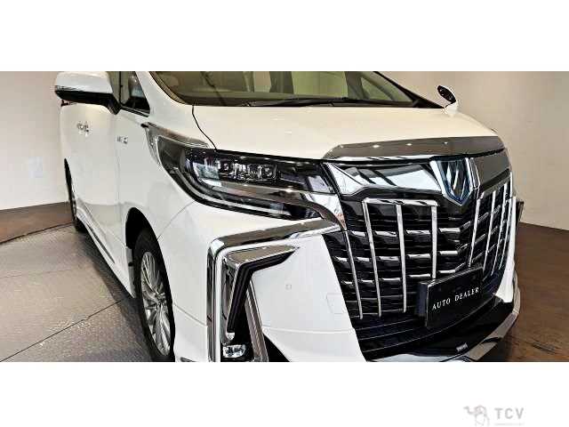 2018 Toyota Alphard Hybrid